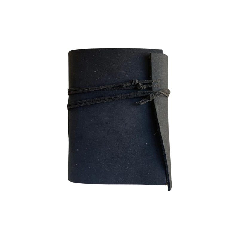 Vintage Handmade Notebook - Black
