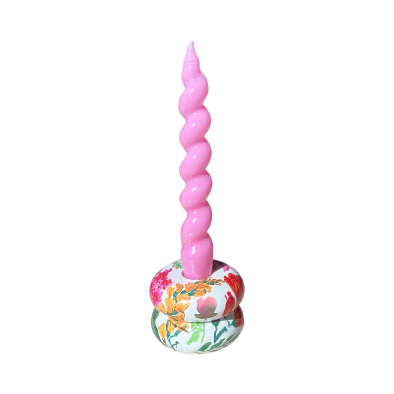 Flower Candle Holder Bubble