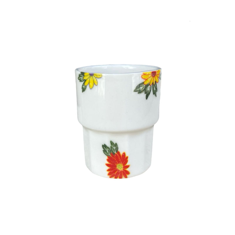 Spring Flowers Espresso Shot Cups