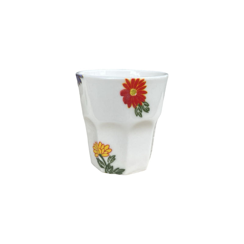 Spring Flowers Espresso Shot Cups