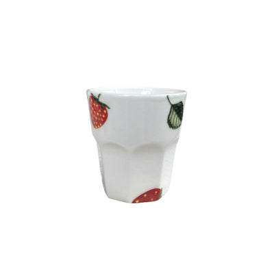 Strawberry Espresso Shot Cups