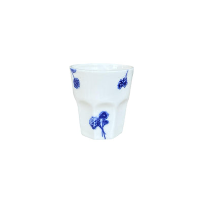 Blue Flower Espresso Cups