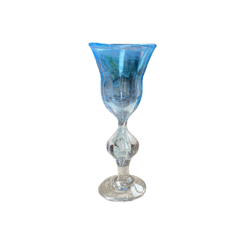 Handmade Glass Goblet