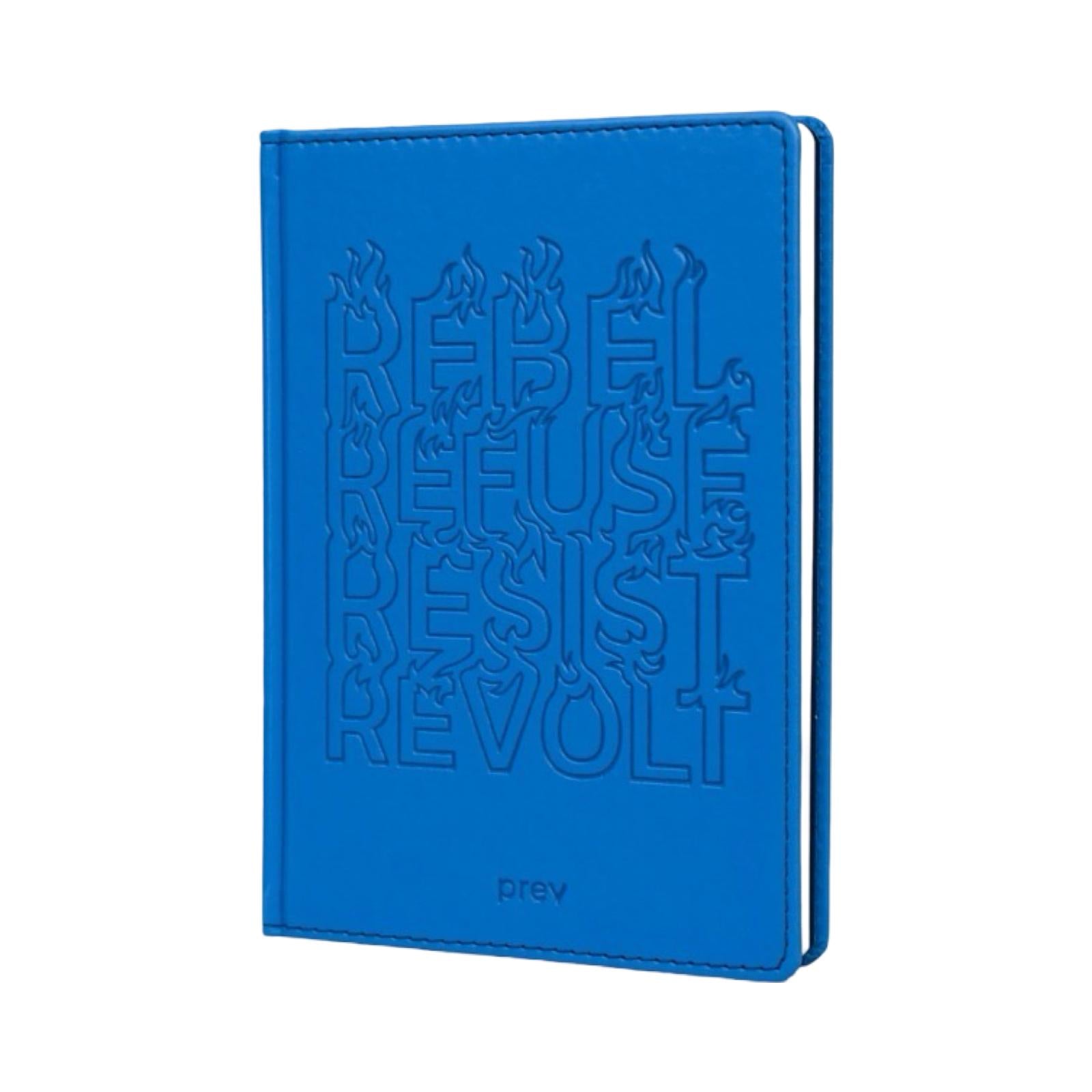 Blue Flame Notebook – Yirmiyedi Kuzguncuk