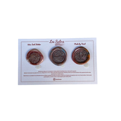 Wax Seal Sticker - Colorful