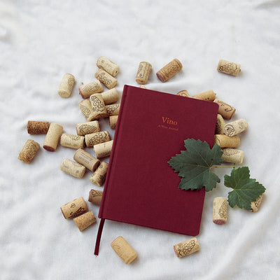 Vino Wine Tasting Book