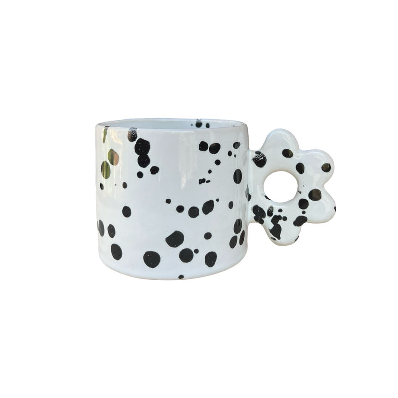 Dalmatian Mug Daisy Handle