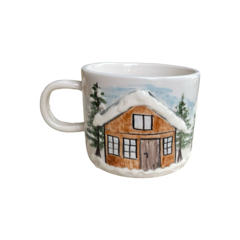 Snowy Mountain House Mug