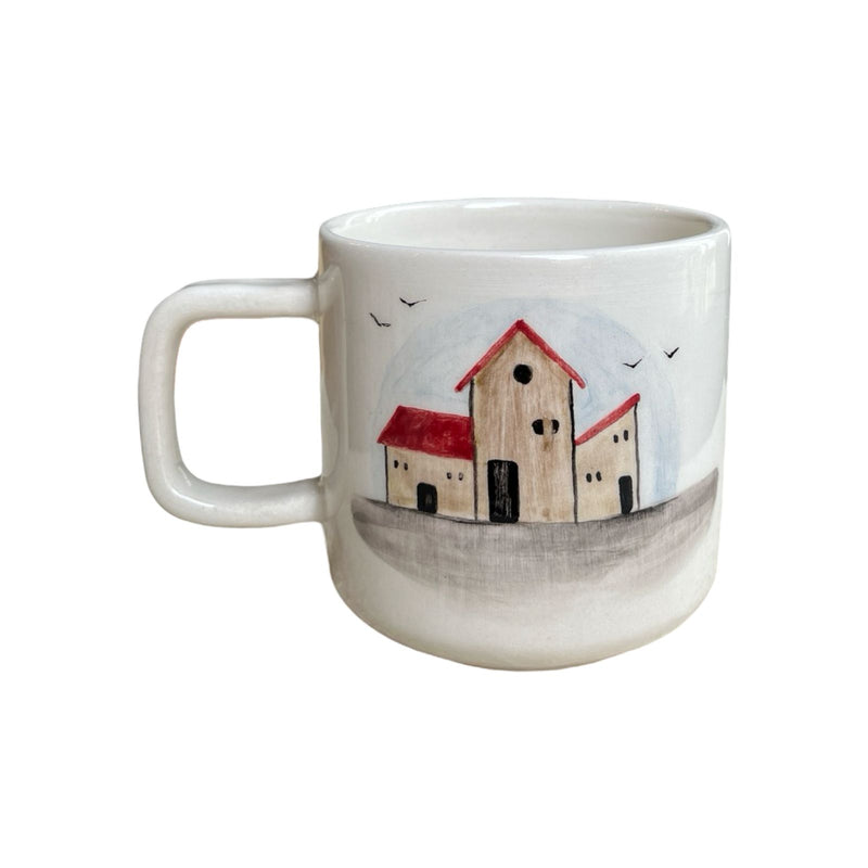 Houses Mug