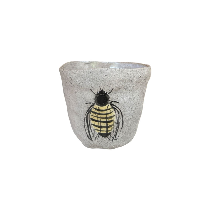 Bee Double Espresso Ceramic Cup