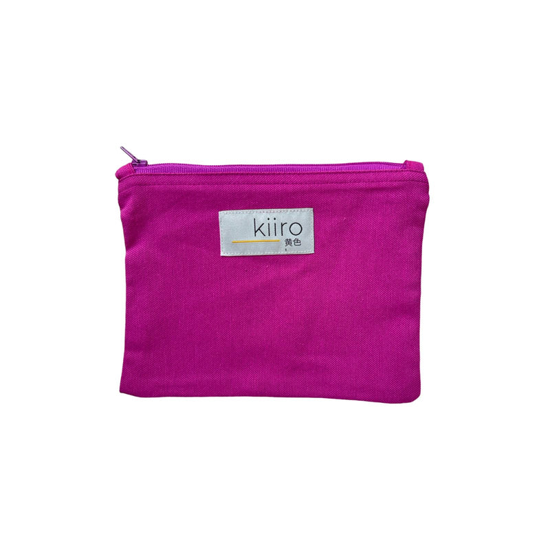 Fuchsia Makeup Bag / Wallet