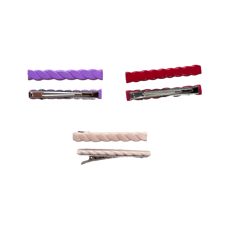 Auger Hairclips