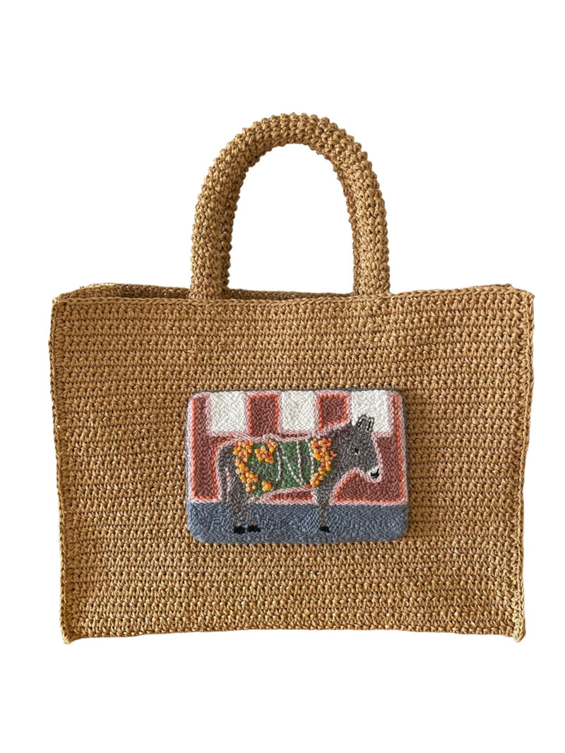 Donkey Punch Embroidered Bag