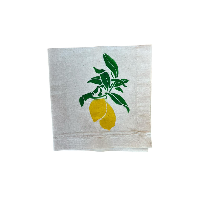 Lemon Napkin