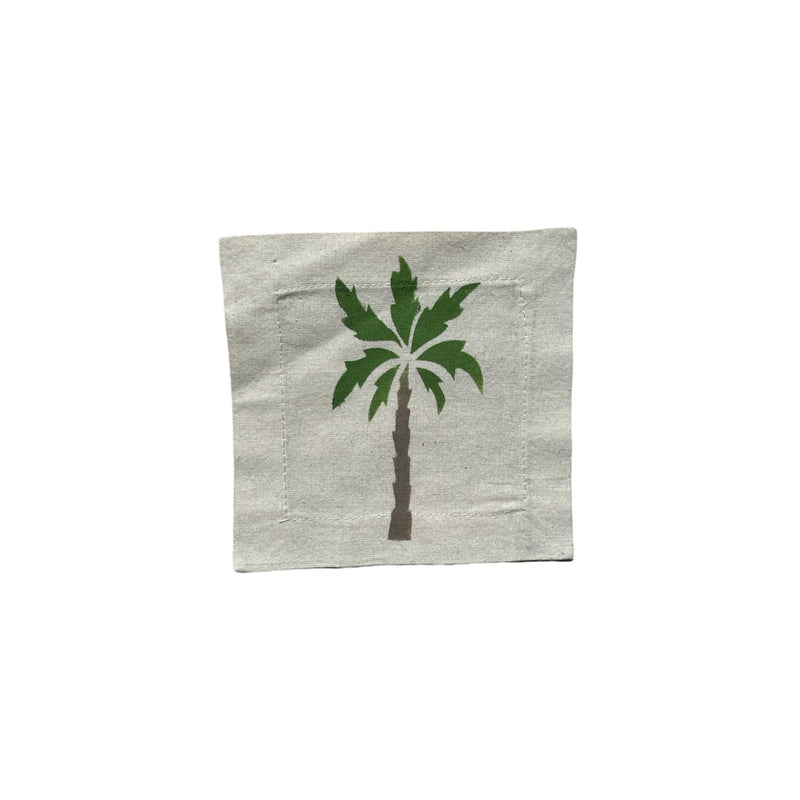 Palm Cocktail Napkin