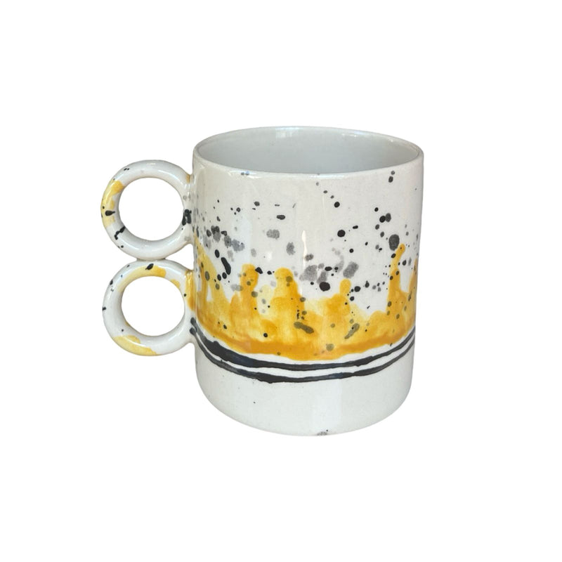 Double Handle Mug