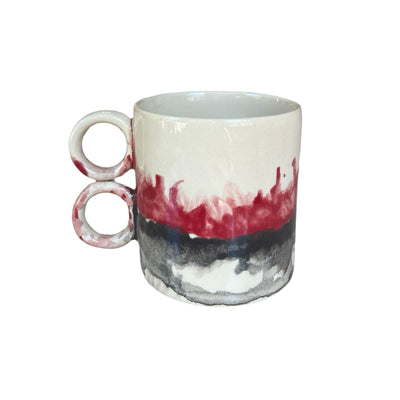 Double Handle Mug