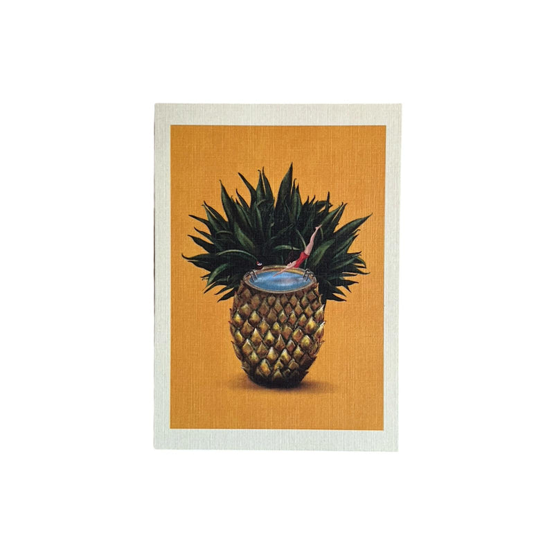 Ananas Kartpostal