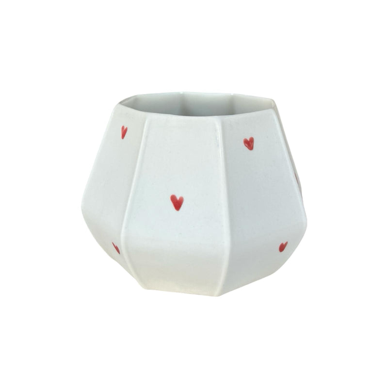 Red Heart Lowell Coffee Cup