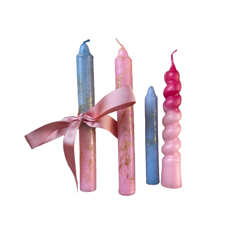 Candle Set of 4