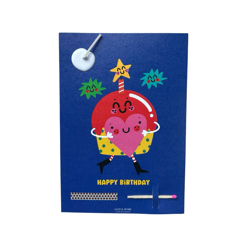 “Happy Birthday” Wish Card