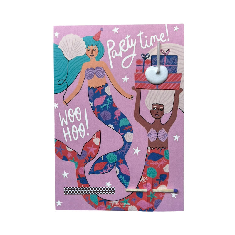 "Party Time" Wish Card