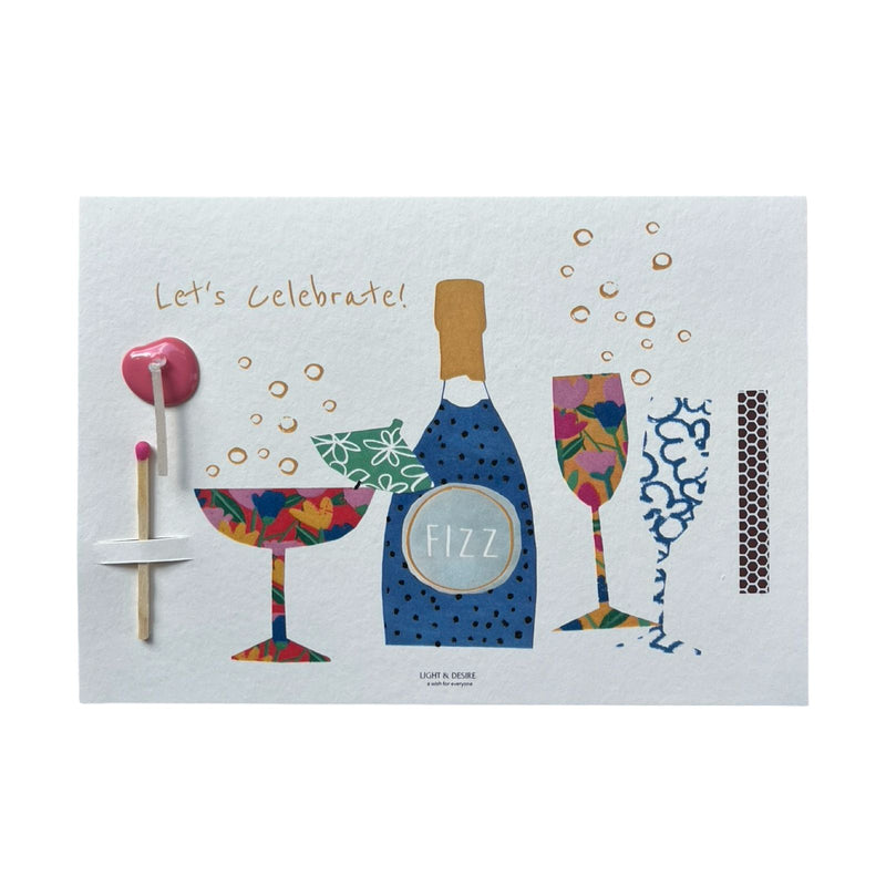 “Let’s Celebrate” Wish Card