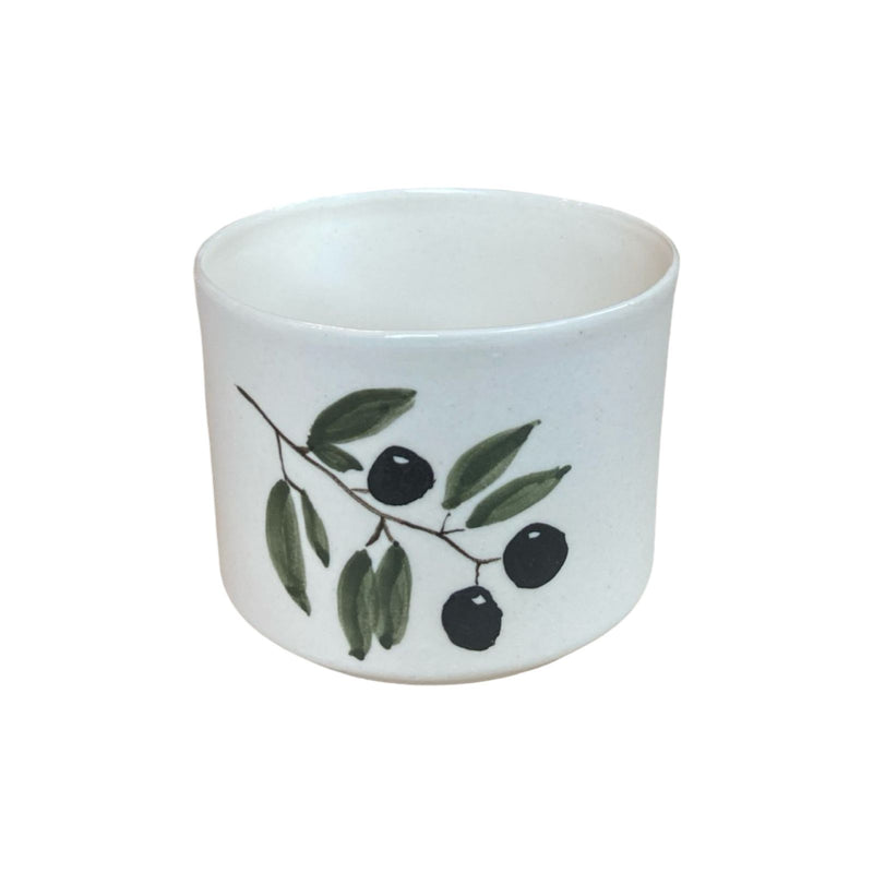 Olive Branch Straight Short Cup