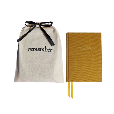 Remember Planner Mustard