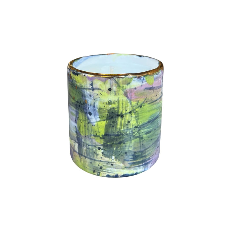 Ceramic Cup Candle - Hinoki Blossom