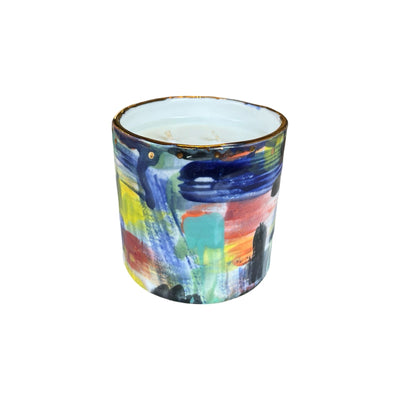 Ceramic Cup Candle - Vanilla Boom