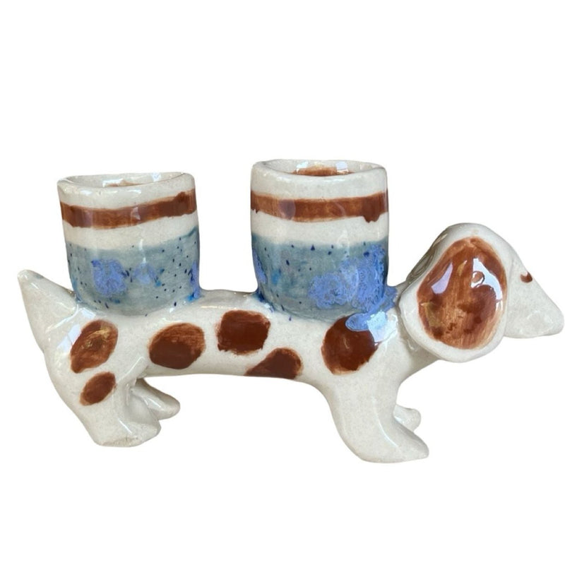 Dog Candle Holder