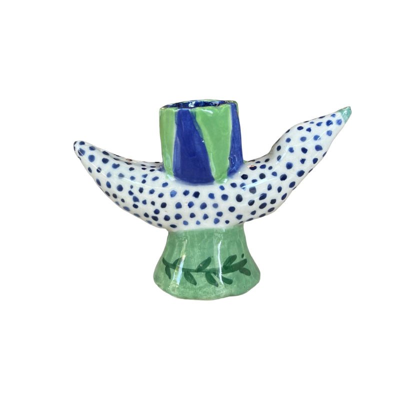 Bird Candle Holder