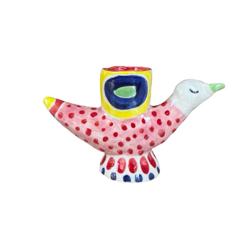 Bird Candle Holder