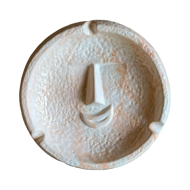 Happy Face Decorative Ashtray