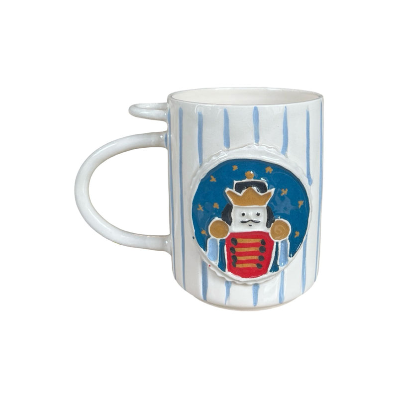 Nutcracker Mug Blue