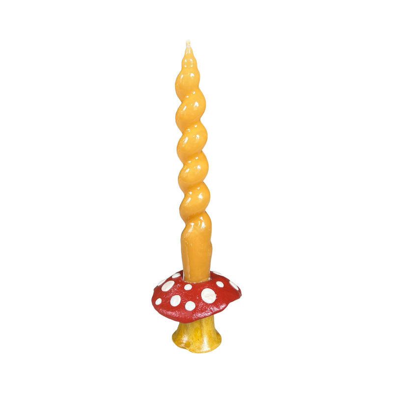 Mini Mushroom Candle Holder