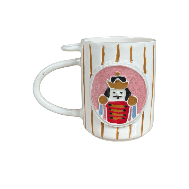 Nutcracker Mug Yellow