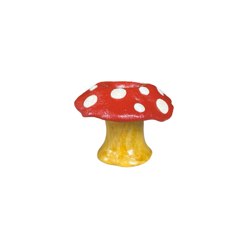 Mini Mushroom Candle Holder