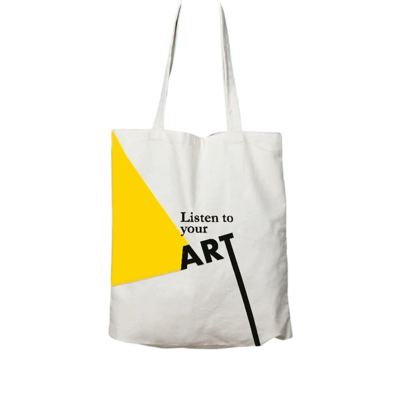 Listen To Your Art Bag