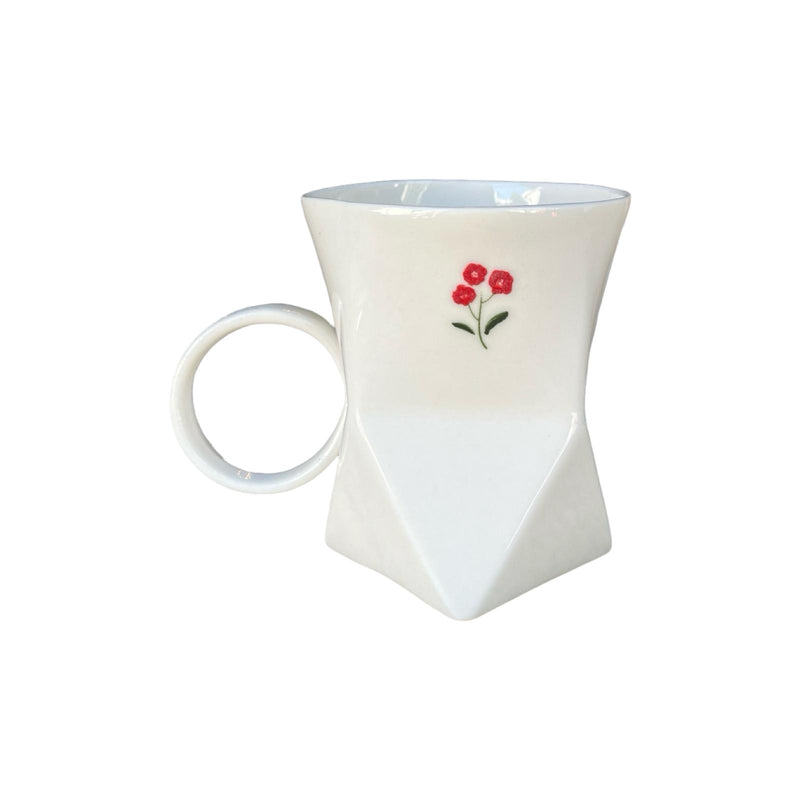 Fine Flower Prisma Mug