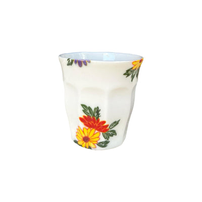 Spring Flowers Espresso Shot Cups