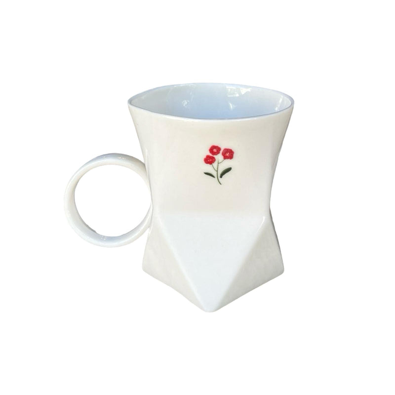 Fine Flower Prisma Mug