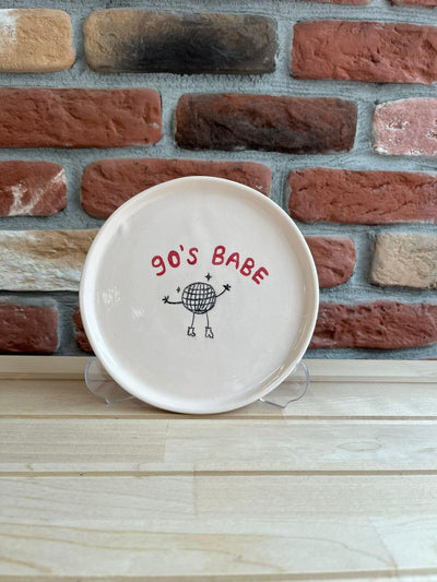 90's Babe Plate