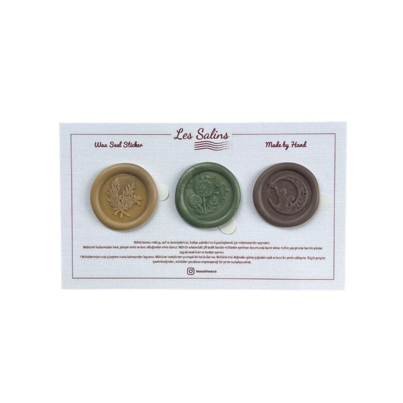 Wax Seal Sticker