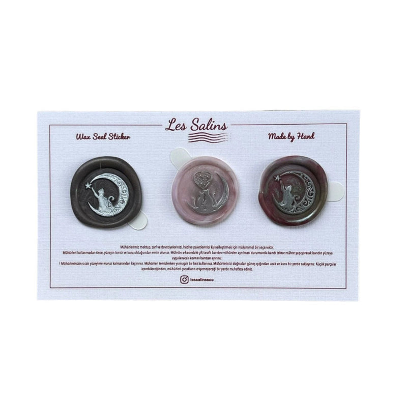 Wax Seal Sticker