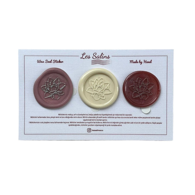 Wax Seal Sticker