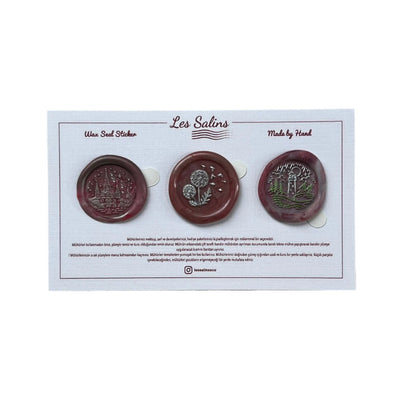 Wax Seal Sticker