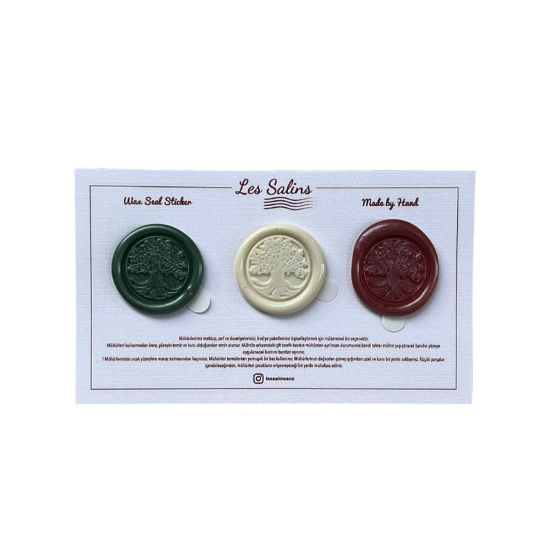 Wax Seal Sticker