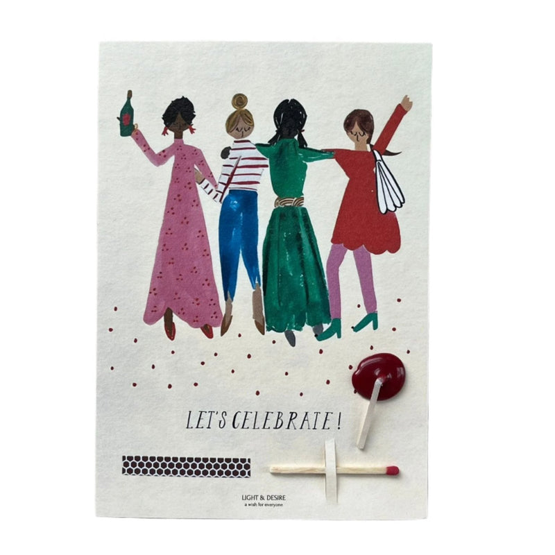 “Let’s Celebrate” Wish Card